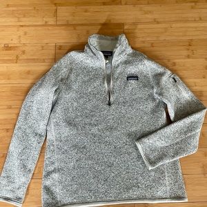Patagonia Worn Wear  sweater, 1/4 zip, pullover fleece